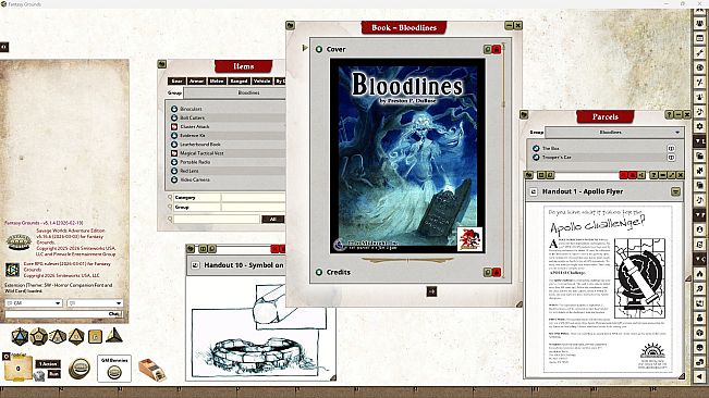 Fantasy Grounds - Bloodlines