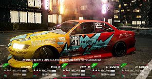 OverDrift Festival - Premium Cars Pack#1