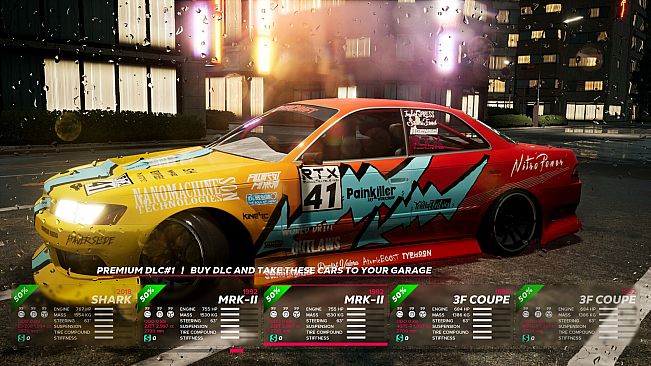 OverDrift Festival - Premium Cars Pack#1