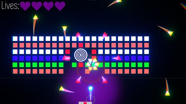 The Blocks Shoot At You