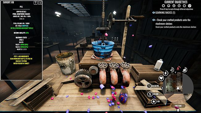 Project Prison: Prologue