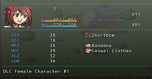 Female #1 + Booster Pack