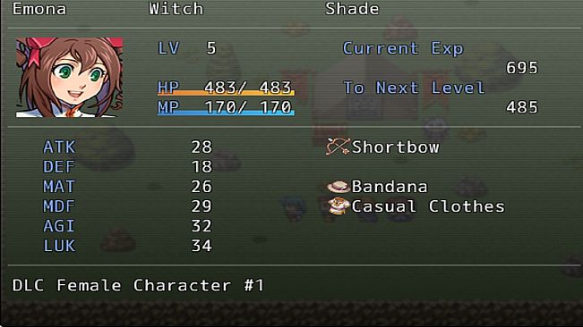 Female #1 + Booster Pack