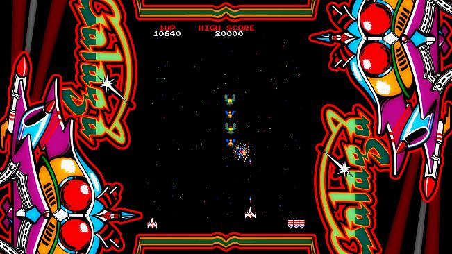 ARCADE GAME SERIES: GALAGA