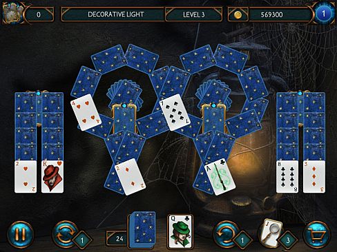 Detective Solitaire. Butler Story