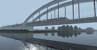 Train Simulator: Frankfurt High Speed: Frankfurt – Karlsruhe Route Extension Add-On