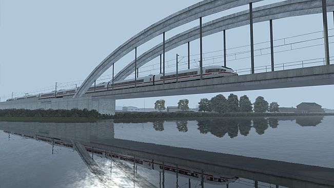 Train Simulator: Frankfurt High Speed: Frankfurt – Karlsruhe Route Extension Add-On