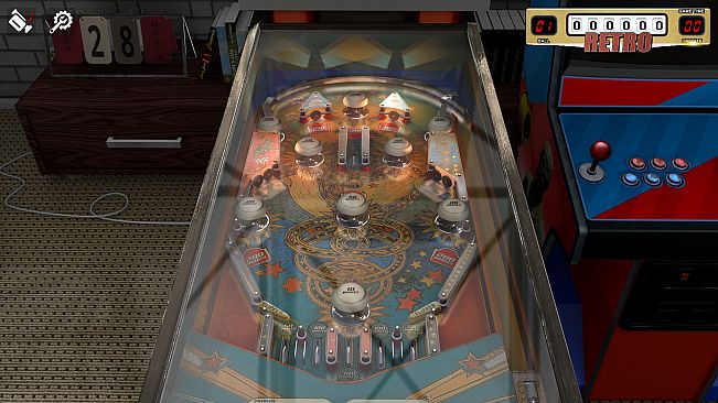 Zaccaria Pinball - 40 Retro Tables