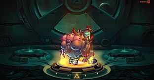 Vinnie and Spike - Awesomenauts Character