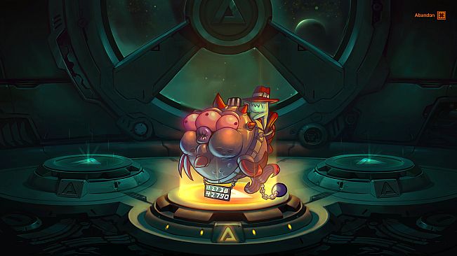 Vinnie and Spike - Awesomenauts Character