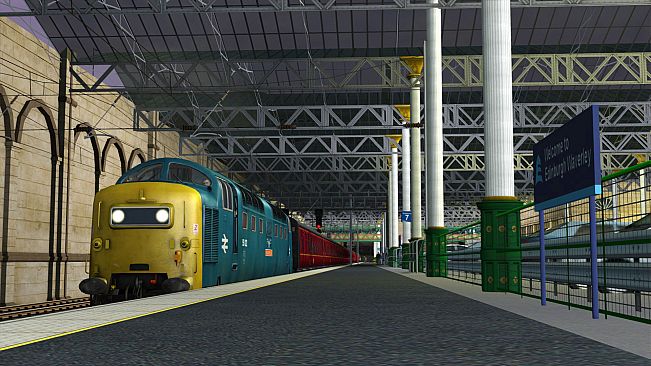 Train Simulator: ECML North: Newcastle - Edinburgh Route Add-On