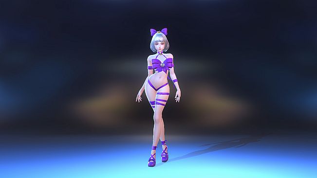 Angel Legion-DLC Secret Gift (Purple)