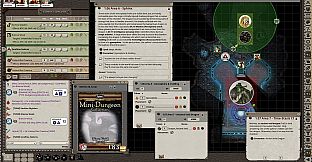 Fantasy Grounds - Mini-Dungeons Bundle #181-185