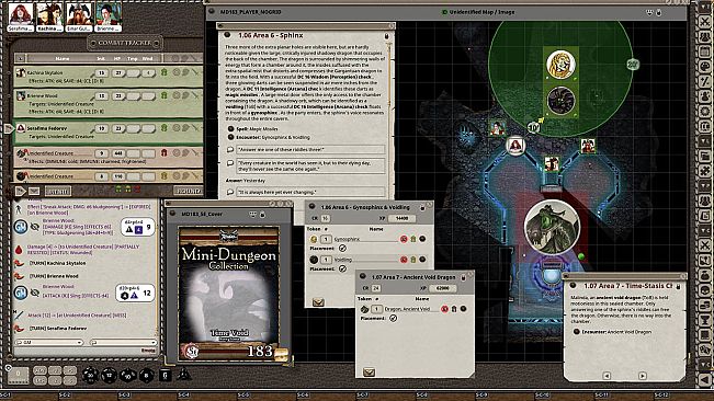 Fantasy Grounds - Mini-Dungeons Bundle #181-185
