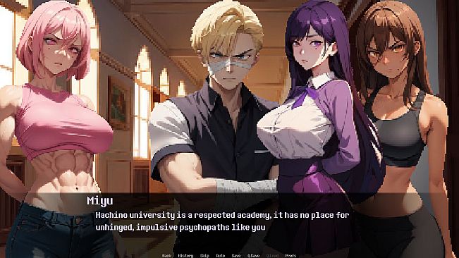 Dominated By: Sadistic Delinquent