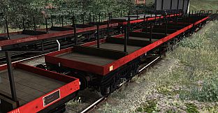 TS Marketplace: BDA 80t Bogie Bolster Wagon Pack