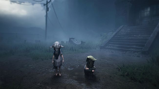 REANIMAL - Foxhead and Muttonhead Masks