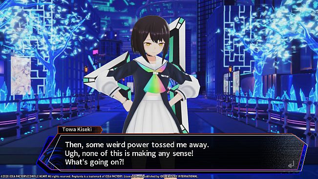 Neptunia Virtual Stars - Towa Kiseki (Character & Story)