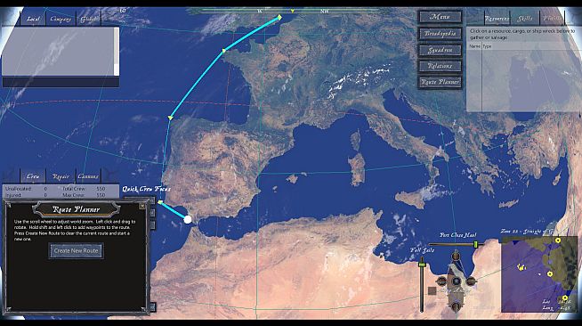 Broadside: Perilous Waters
