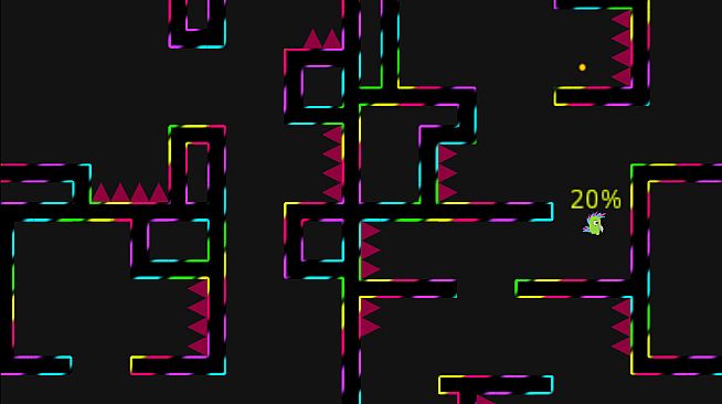 Neon Force Pushers - Spatial Flux Stage Pack