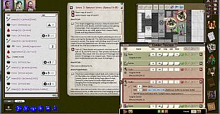 Fantasy Grounds - C&C: A3 The Wicked Cauldron