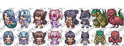 RPG Maker MV - RPG Character Pack 12
