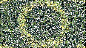 I commissioned some abstract bunnies