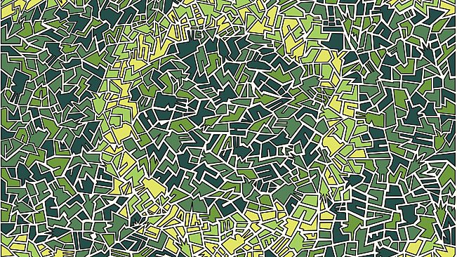 I commissioned some abstract bunnies