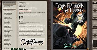 Fantasy Grounds - Traps, Trammels, and Triggers - Nefarious Devices for 5E