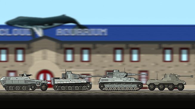 City of God I:Prison Empire-Tide of Iron-钢铁洪流