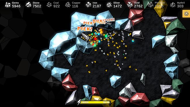 Pick! Idle Mining Game