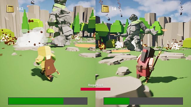 Knights v Zombies