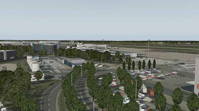 X-Plane 10 AddOn - Aerosoft - Airport Dusseldorf