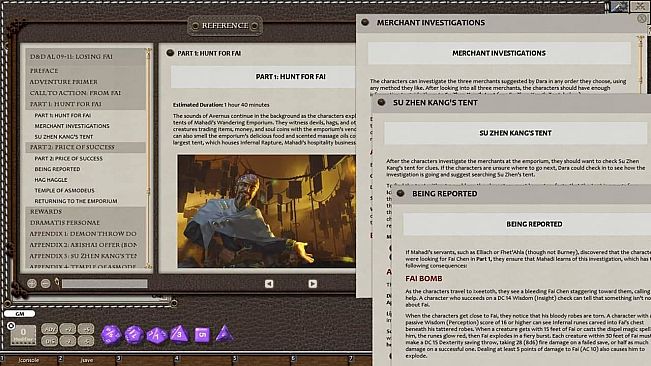 Fantasy Grounds - D&D Adventurers League DDAL09-11 Losing Fai