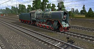 TANE DLC - CO17-4174 ( Russian Loco and Tender )