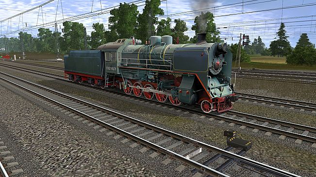 TANE DLC - CO17-4174 ( Russian Loco and Tender )