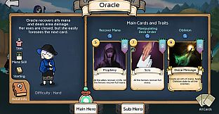 3 Minute Heroes - Full Moon (Oracle Skin)