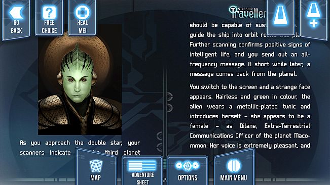 Starship Traveller (Standalone)