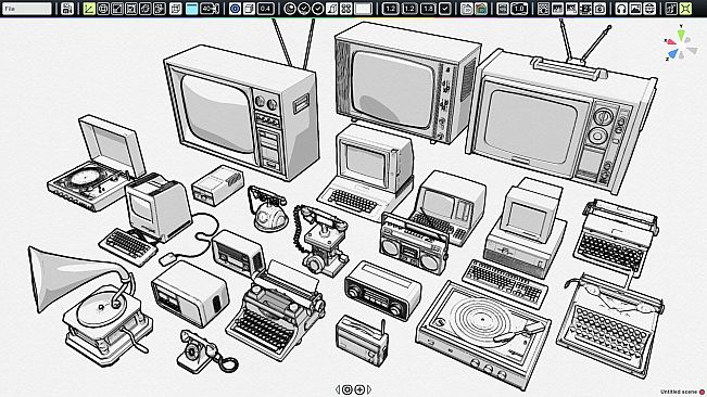 MangaKa - Modern World Pack