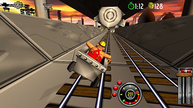 Earl's Minecart Adventures