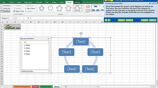 Professor Teaches Excel 2016