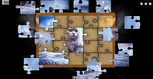 Kitty Cat: Jigsaw Puzzles