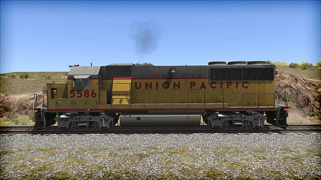 Train Simulator: Union Pacific GP50 Loco Add-On