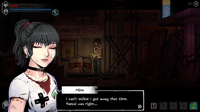 The Coma 2: Vicious Sisters DLC - Mina - Gamer Girl Skin