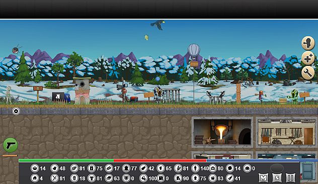 Zombie Defense Shelter