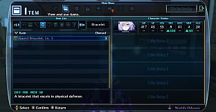 Death end re;Quest Extra Boss & Items