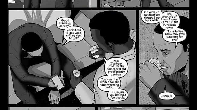 Hatred : Black Label - comic book