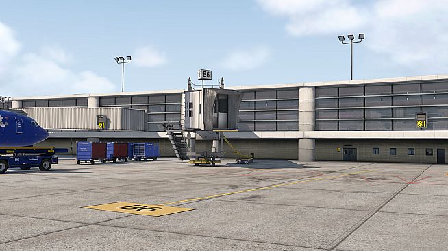 X-Plane 11 - Add-on: Verticalsim - KMSY - New Orleans International Airport XP
