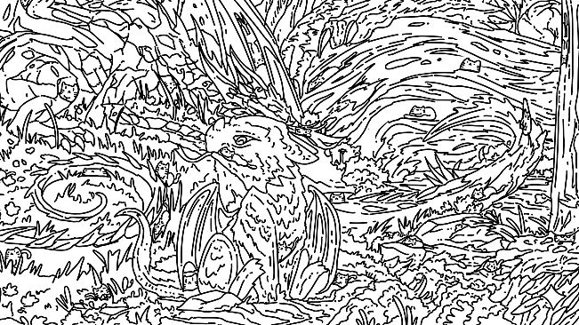 100 Dragon Cats