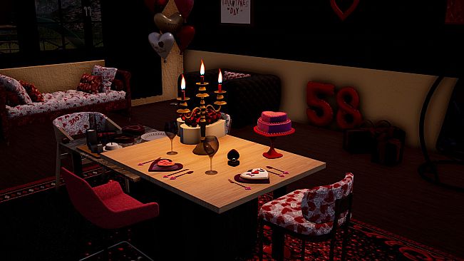 ContractVille - Valentine's Day Furniture Pack